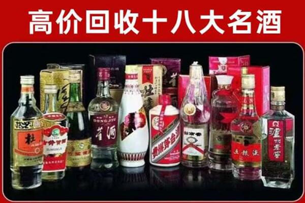惠州市惠阳区回收老酒